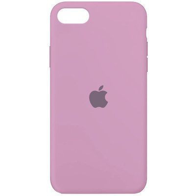 Чехол Silicone Case 360 для Iphone 7 / 8 / SE 2020 Лиловый / Lilac Pride 53173