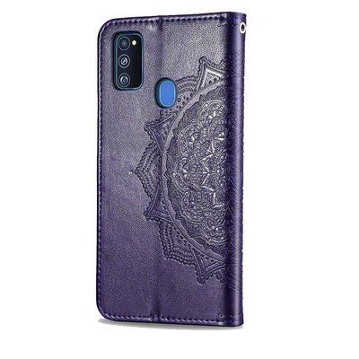Чохол-книжка Art Case для Samsung Galaxy M30s / M21 Фіолетовий 44339