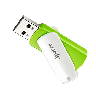 Флеш-пам'ять Apacer AH335 64Gb Green 81048