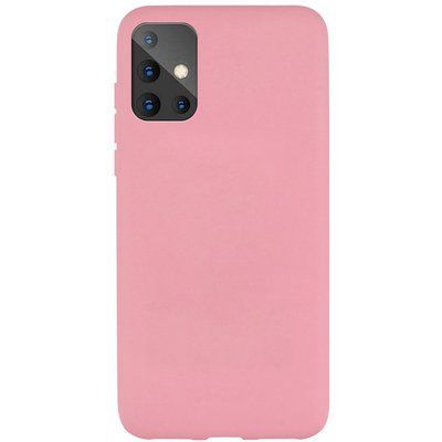 Чехол Matte для Samsung Galaxy A51 Розовый 47885