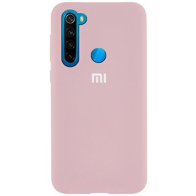 Чехол Silicone Cover для Xiaomi Redmi Note 8 Pink Sand 36506