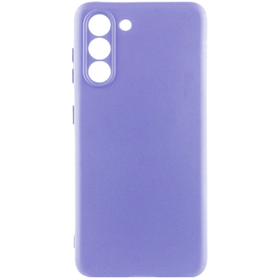 Чохол Silicone Lakshmi A Full Camera для Samsung Galaxy S22 Plus Бузковий / Dasheen 66504