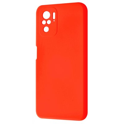 Чехол WAVE Colorful с микрофиброй для Xiaomi Redmi Note 10 / Note 10s / Poco M5s Red 54471