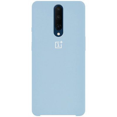 Чохол Silicone Case для OnePlus 7 Pro Блакитний / Lilac Blue 43916