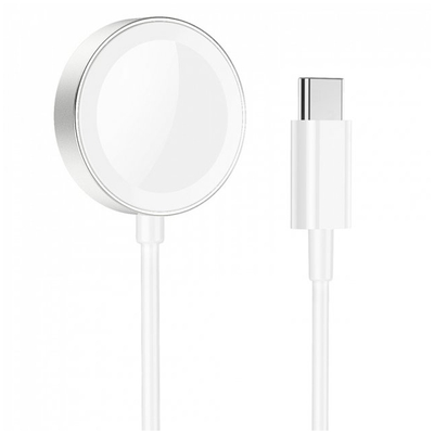 Зарядка для Apple Watch Hoco CW39 iWatch Type-C White 69272