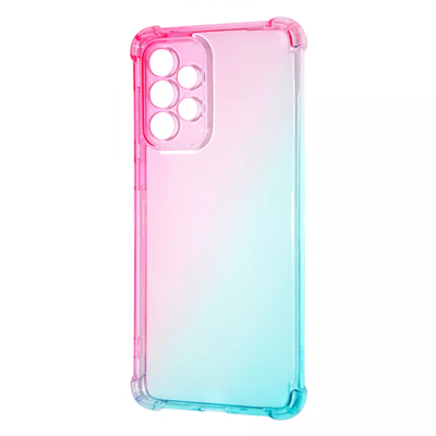 Чохол Wave Shine для Samsung Galaxy A33 5G Pink/Turquoise 61934
