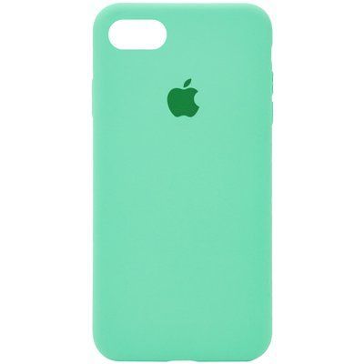 Чехол Silicone Case 360 для Iphone 7 / 8 / SE 2020 Зеленый / Spearmint 67047