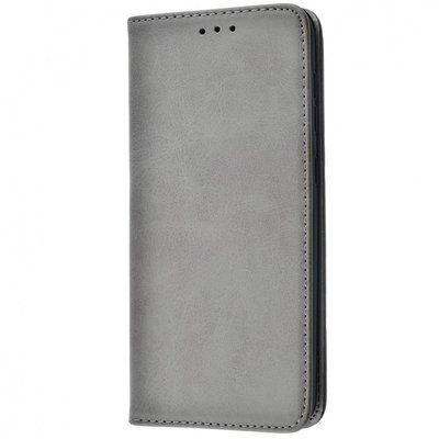 Чехол-книжка Black TPU Magnet для Samsung Galaxy M30s / M21 Gray 37290