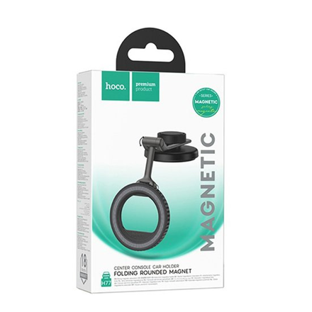 Автомобільний тримач Hoco H77 Black/Gray 86614