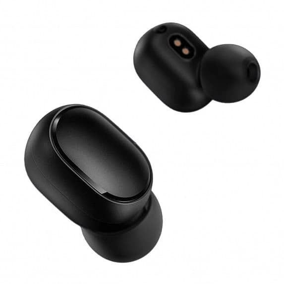 Наушники беспроводные Xiaomi Mi True Wireless EarBuds Global ZBW4480GL Black 38420