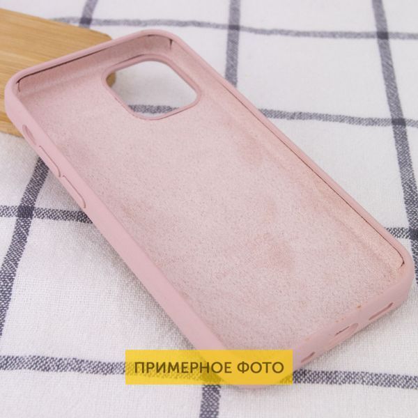 Чехол Silicone Case для Iphone 16 Pro Розовый / Pink Sand