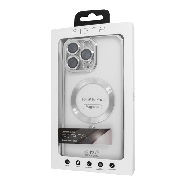 Чохол Xrome MagSafe для Iphone 16 Pro Прозорий / Sierra Blue