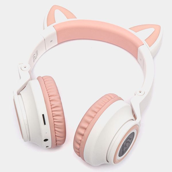 Бездротові навушники BOROFONE BO18 Cat ear Чорний 81466