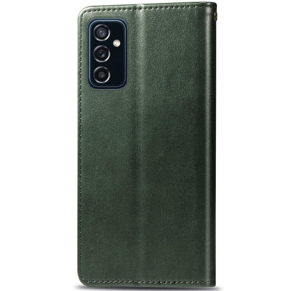 Чохол-книжка ETMA Gelan для Samsung Galaxy A24 Зелений 80127
