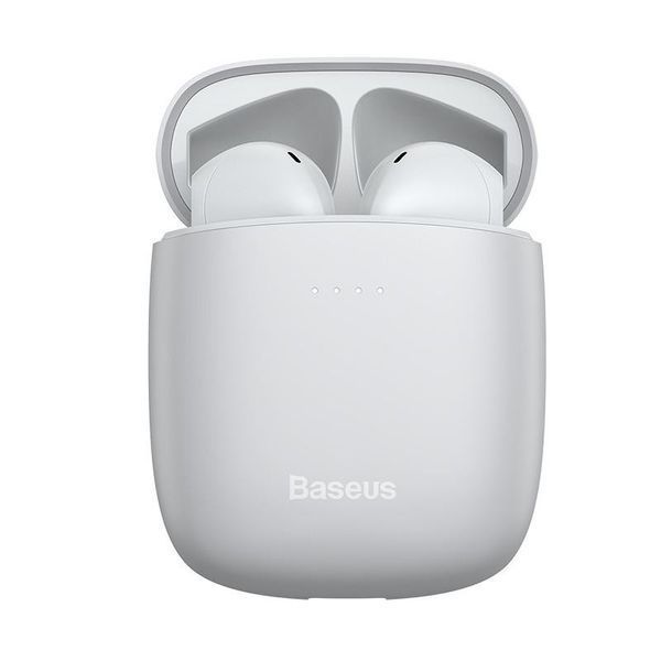 Наушники беспроводные Baseus W04 TWS White 52411
