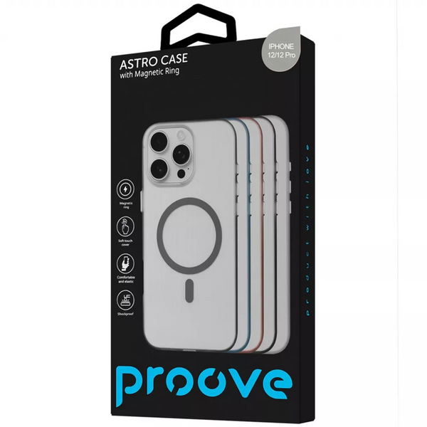 Чохол Proove Astro MagSafe для Iphone 12 / 12 Pro White 85804