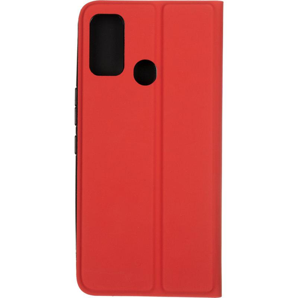 Чехол-книжка Delius Shell для Tecno Spark 7 Red 69375