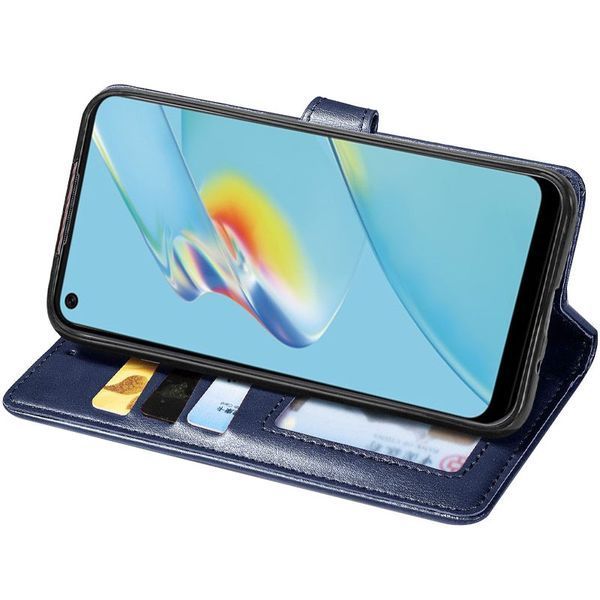 Чохол-книжка ETMA Gelan для Xiaomi Mi 11 Lite / 11 Lite 5G NE Синій 58998