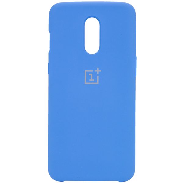 Чохол Silicone Case для OnePlus 7 Синій / Blue 41540