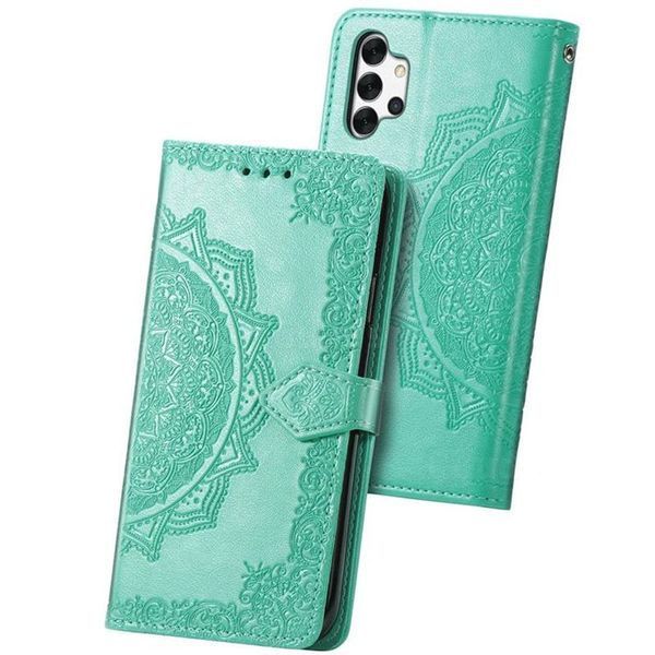 Чехол-книжка Art Case для Samsung Galaxy A52 / A52s Бирюзовый 53637