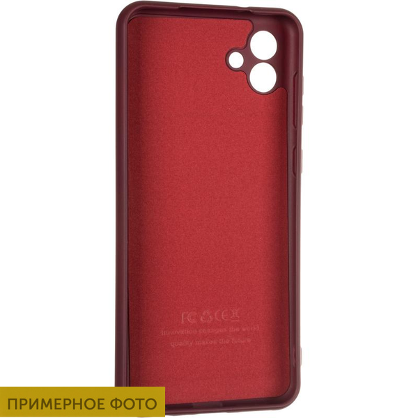 Чехол патриотический I am Ukrainian для Samsung Galaxy A14 / M14 Бордовый 68766