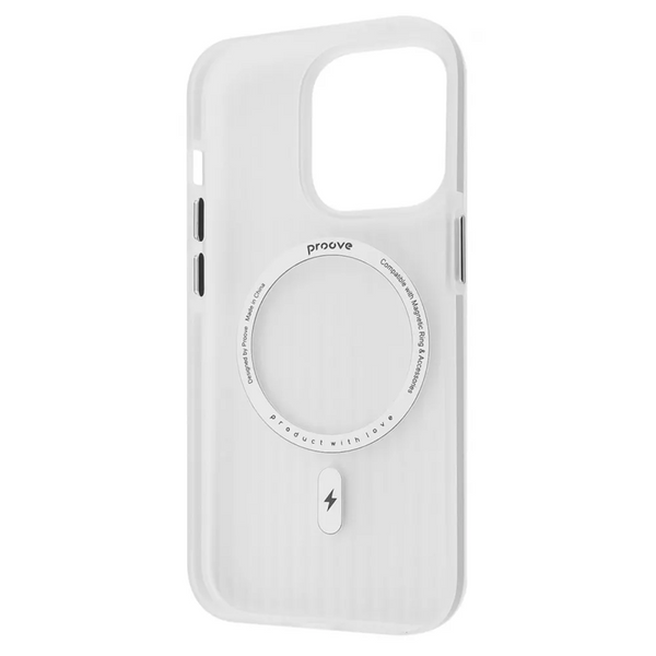 Чохол Proove Astro MagSafe для Iphone 12 / 12 Pro White 85804
