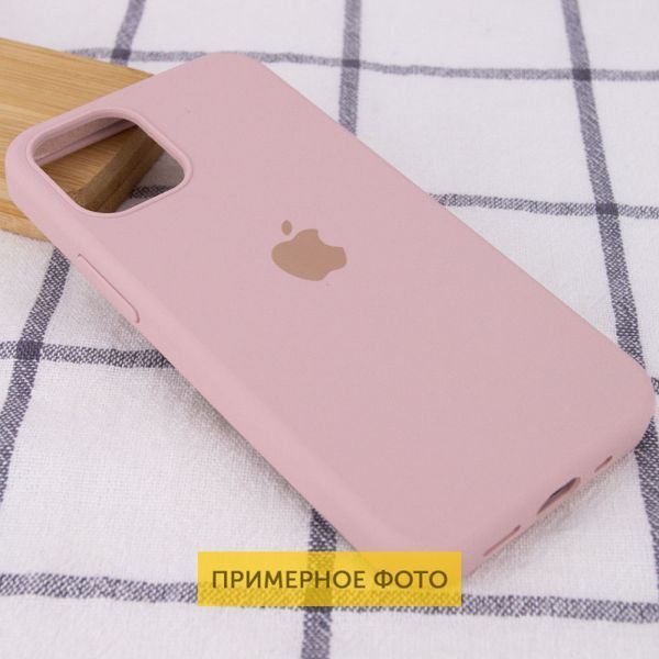 Чехол Silicone Case для Iphone 16 Pro Розовый / Pink Sand