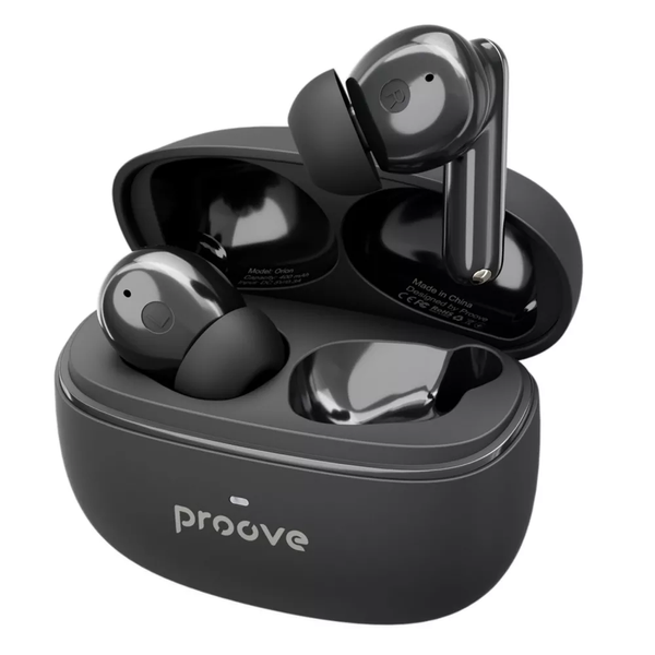 Наушники беспроводные Proove Orion TWS Black 50510