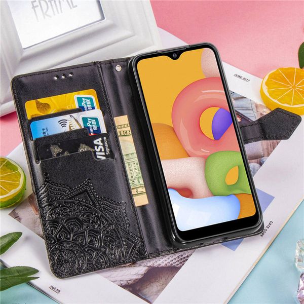 Чехол-книжка Art Case для ZTE Blade A7 2020 Черный 53687