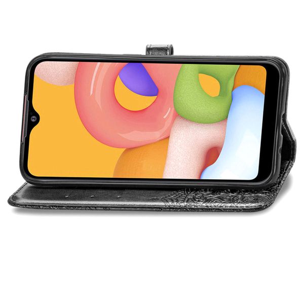 Чехол-книжка Art Case для ZTE Blade A7 2020 Черный 53687