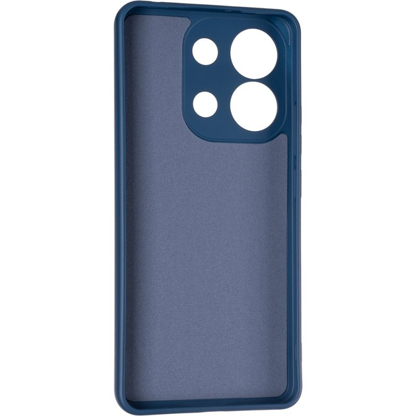 Чехол Full Soft Case для Xiaomi Redmi Note 13 Pro / Poco M6 Pro Dark Blue