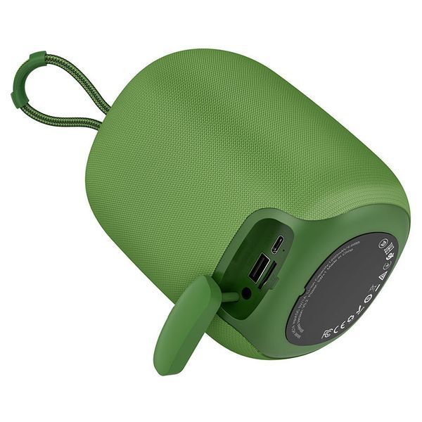 Портативна Bluetooth колонка Hoco HC14 Link Sports Spruce green 83543