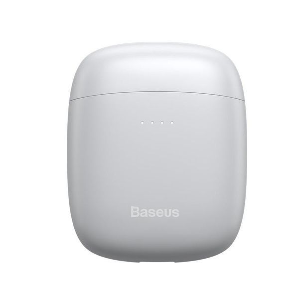 Наушники беспроводные Baseus W04 TWS White 52411