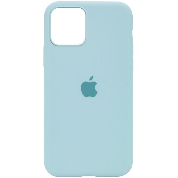 Чохол Silicone Case для Iphone 12 Pro Max Бірюзовий / Turquoise 47106