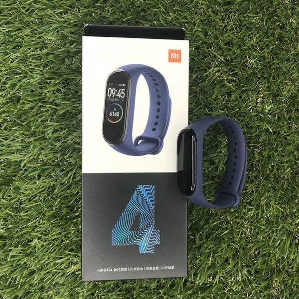 Фитнес-браслет Xiaomi Mi Band 4 Blue 39793