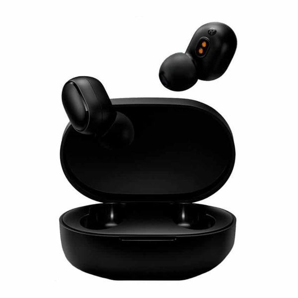 Наушники беспроводные Xiaomi Mi True Wireless EarBuds Global ZBW4480GL Black 38420