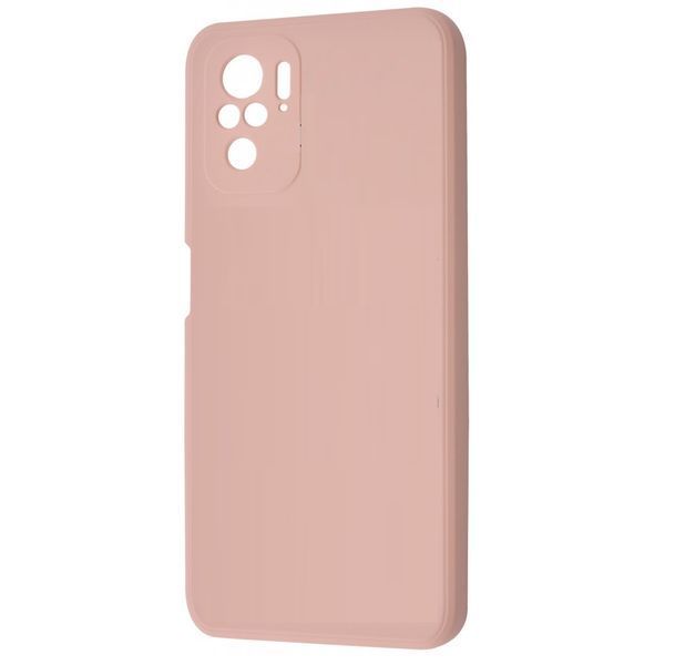 Чехол WAVE Colorful с микрофиброй для Xiaomi Redmi Note 10 Pro Pink sand 54364