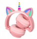 Бездротові навушники BOROFONE BO18 Cat ear Чорний 81466 15