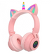 Бездротові навушники BOROFONE BO18 Cat ear Чорний 81466 11