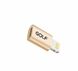 Адаптер Golf GS-31 Micro USB to Lightning Gold 37525 1