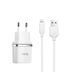 Зарядний пристрій HOCO C11 1USB+кабель USB to Lightning White 83693 1