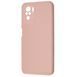 Чехол WAVE Colorful с микрофиброй для Xiaomi Redmi Note 10 Pro Pink sand 54364 2