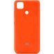 Чохол Silicone Cover My Color A для Xiaomi Redmi 9C / 10A Помаранчевий / Neon Orange 46105