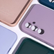 Чохол WAVE Colorful з мікрофіброю для Samsung Galaxy A57 Light purple