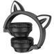 Бездротові навушники BOROFONE BO18 Cat ear Чорний 81466 4