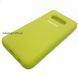 Чехол Silicone Cover для Samsung G970 Galaxy S10e Yellow 34281 3