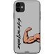 Чехол ForFun для Iphone 11 Бицепс / Серый 43780