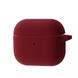 Чехол Silicone New с карабином для Apple Airpods 3 Bordo 60814