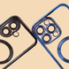 Чохол Xrome MagSafe для Iphone 16 Pro Прозорий / Sierra Blue