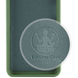 Чохол Silicone Lakshmi A Full Camera для Xiaomi 12T / 12T Pro Зелений / Dark green 66956 2